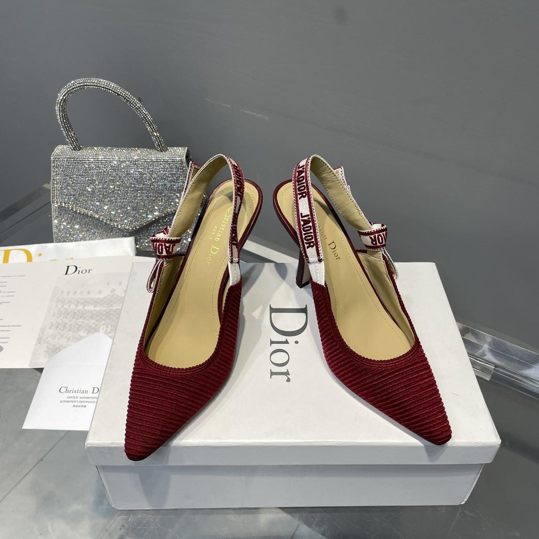 Dior J'Adior Slingback Pump   - DopestKickz