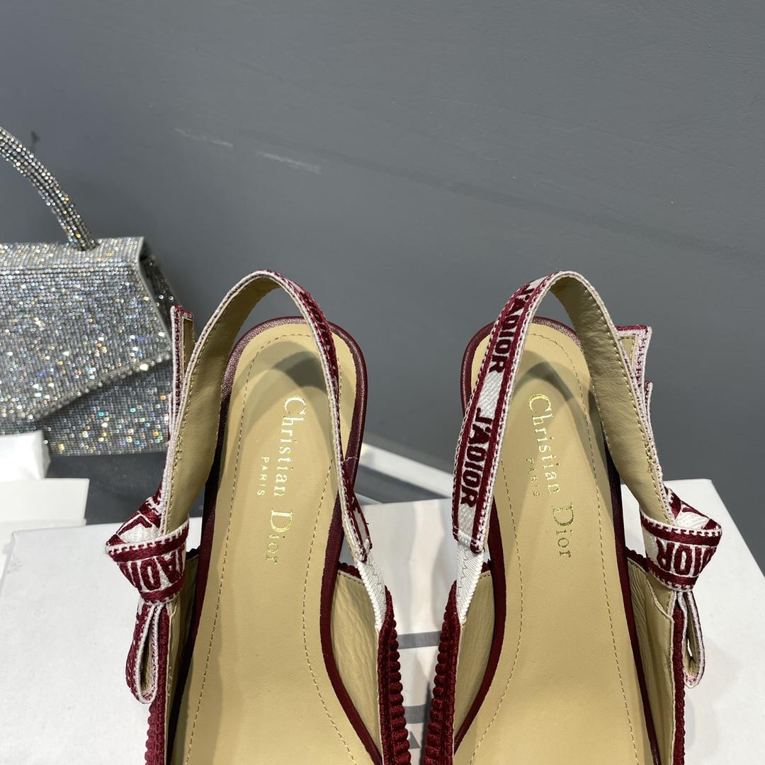 Dior J'Adior Slingback Pump   - DopestKickz