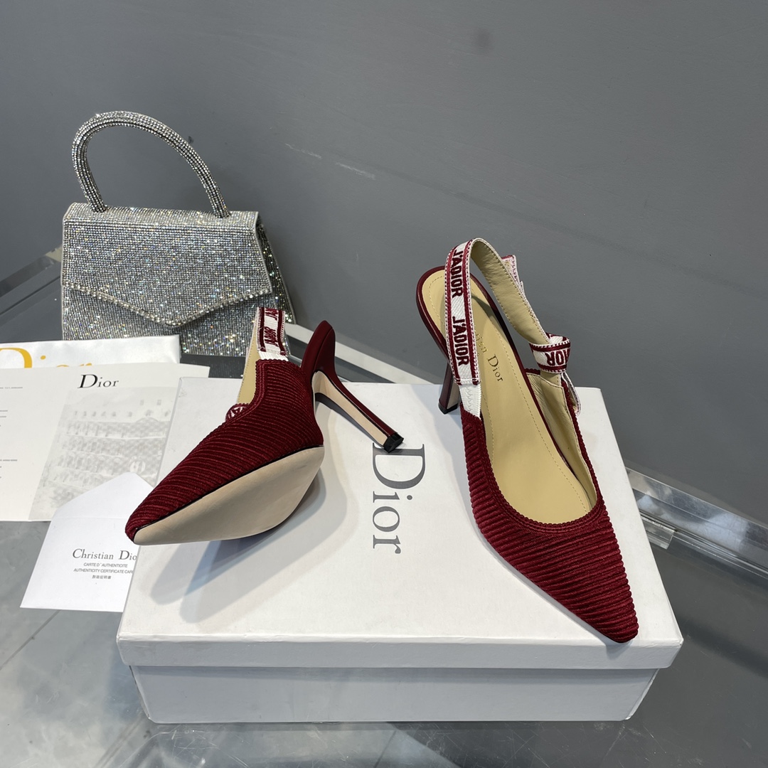 Dior J'Adior Slingback Pump   - DopestKickz