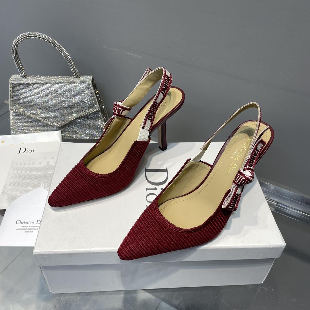 Dior J'Adior Slingback Pump   - DopestKickz