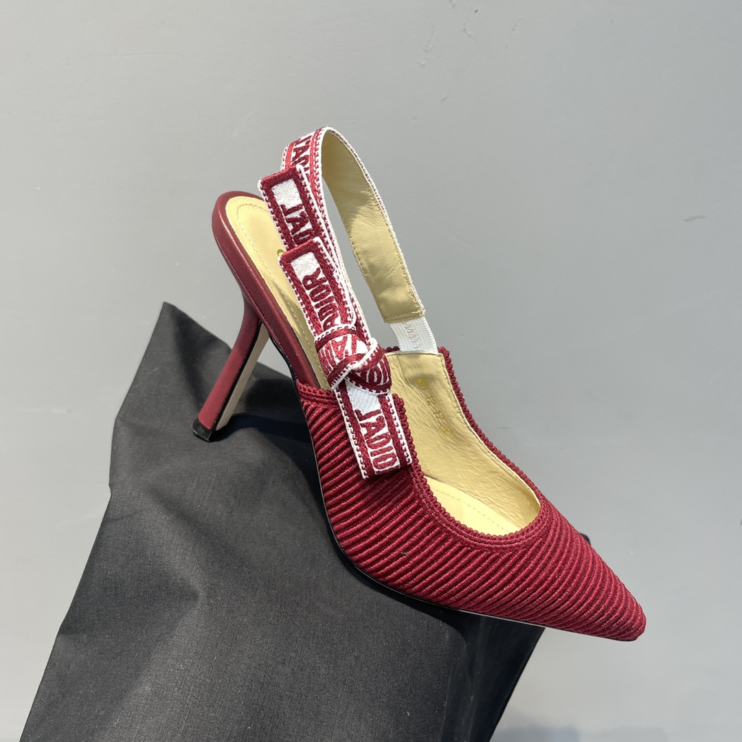 Dior J'Adior Slingback Pump   - DopestKickz