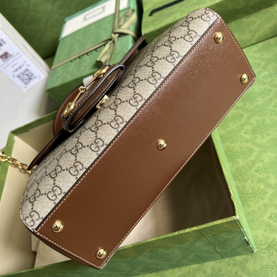 Gucci Horsebit 1955 Medium Bag(29-20-13cm) - DopestKickz
