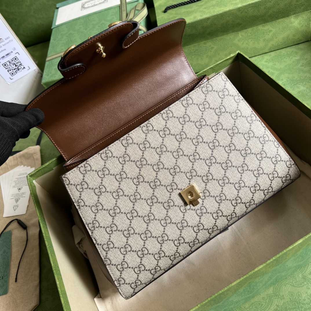 Gucci Horsebit 1955 Medium Bag(29-20-13cm) - DopestKickz