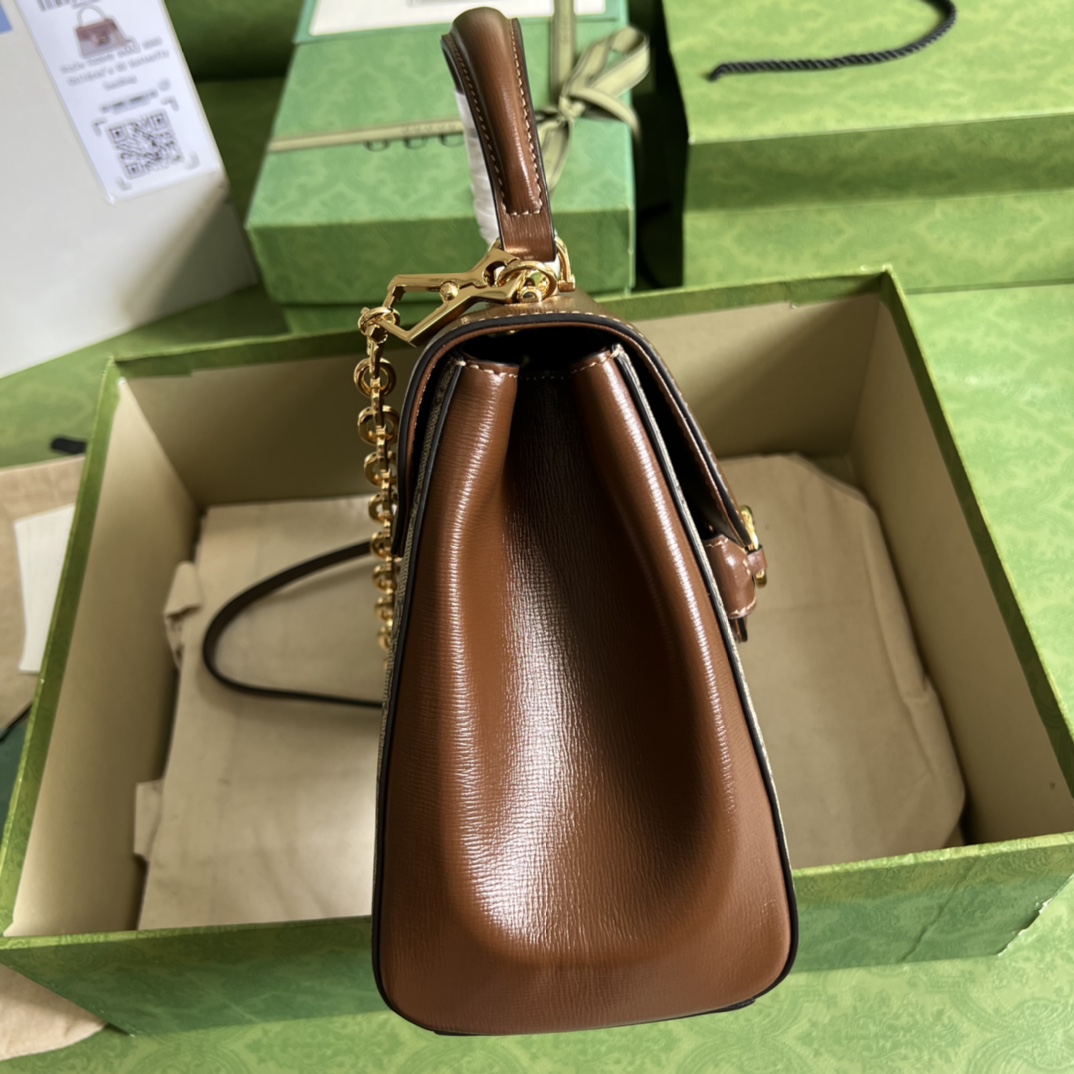 Gucci Horsebit 1955 Medium Bag(29-20-13cm) - DopestKickz