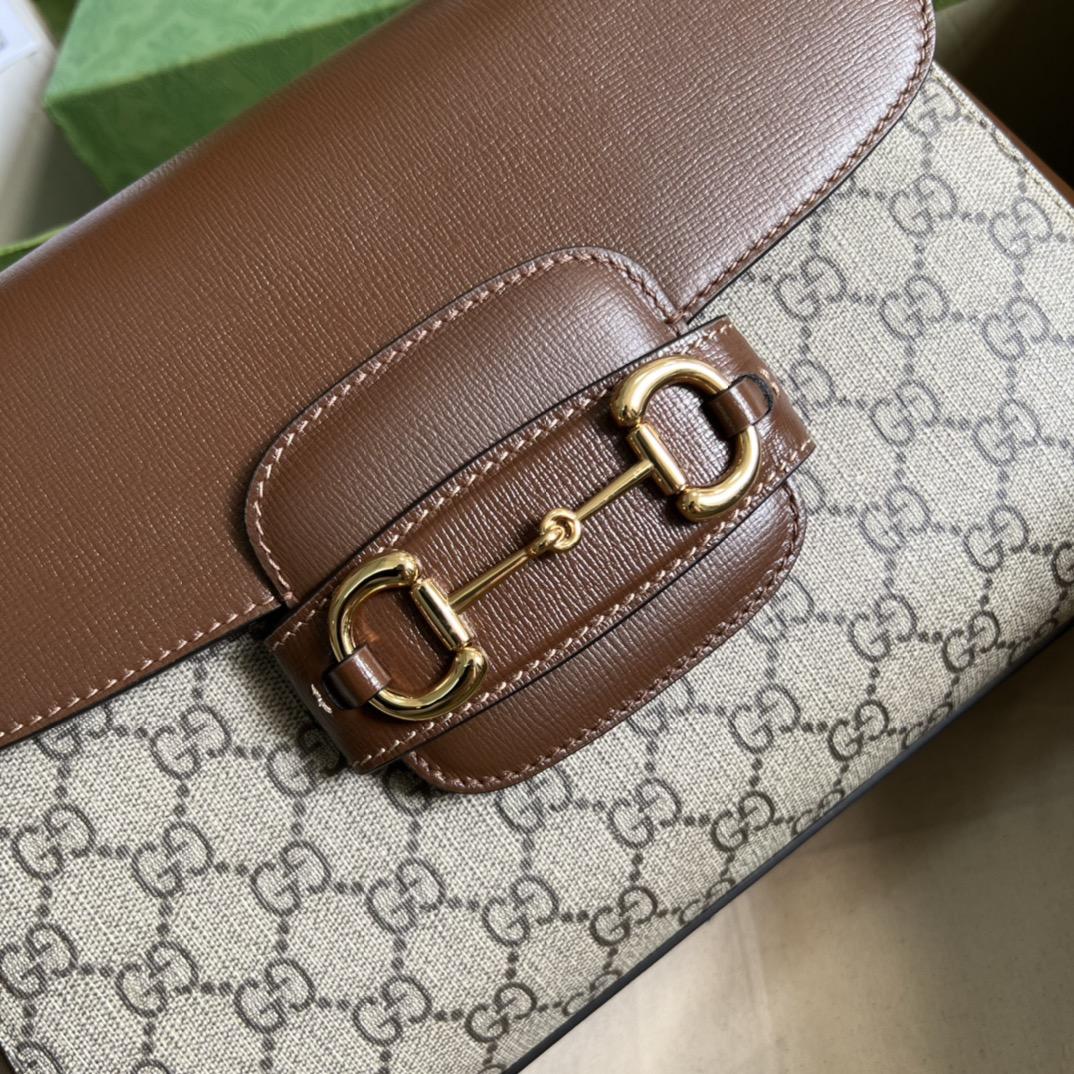 Gucci Horsebit 1955 Medium Bag(29-20-13cm) - DopestKickz