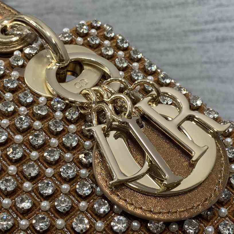 Dior Mini Lady Dior Bag - DopestKickz
