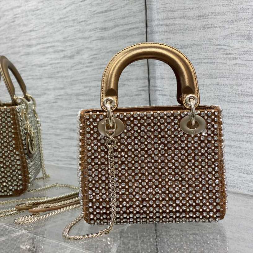 Dior Mini Lady Dior Bag - DopestKickz