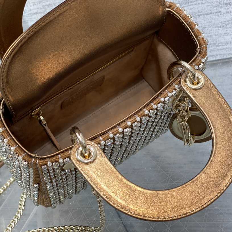Dior Mini Lady Dior Bag - DopestKickz