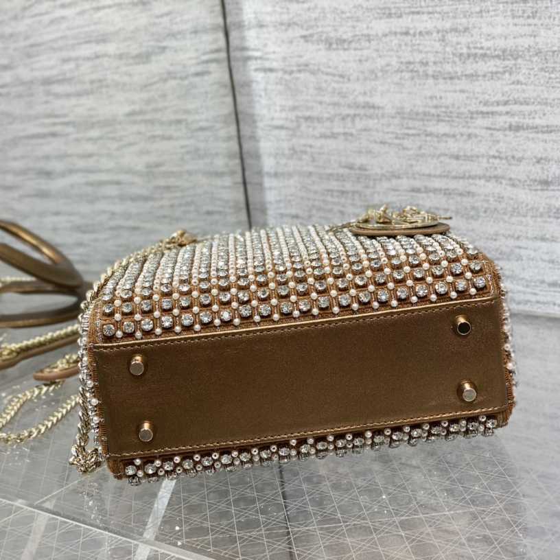 Dior Mini Lady Dior Bag - DopestKickz