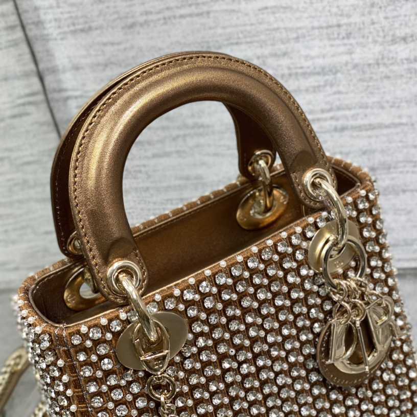 Dior Mini Lady Dior Bag - DopestKickz