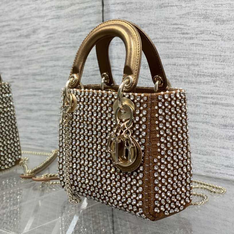 Dior Mini Lady Dior Bag - DopestKickz