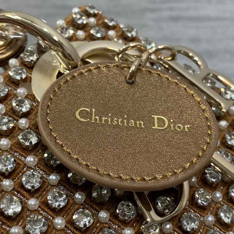 Dior Mini Lady Dior Bag - DopestKickz