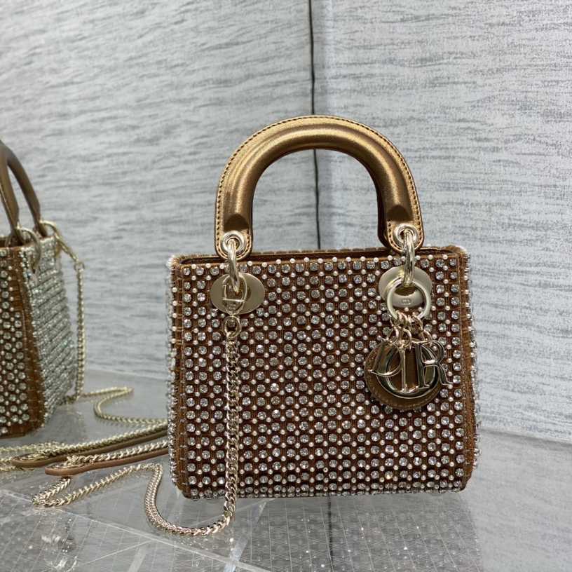 Dior Mini Lady Dior Bag - DopestKickz