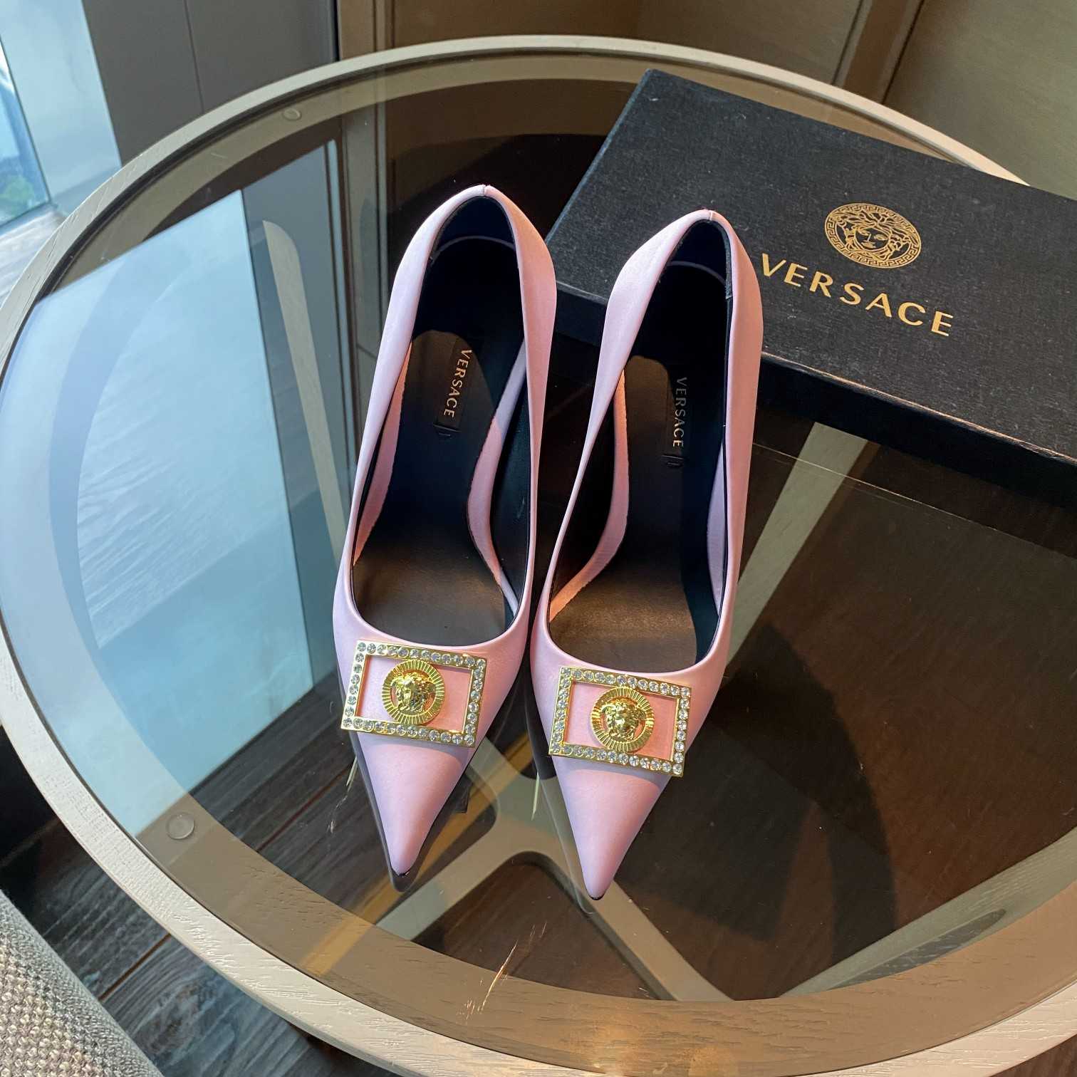 Versace Medusa Crystal Pumps - DopestKickz