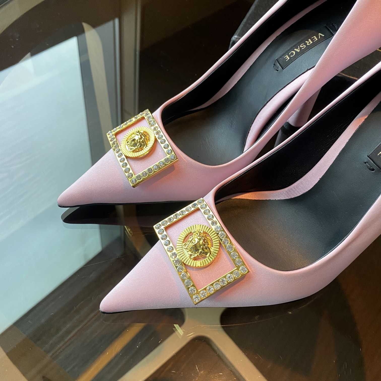 Versace Medusa Crystal Pumps - DopestKickz