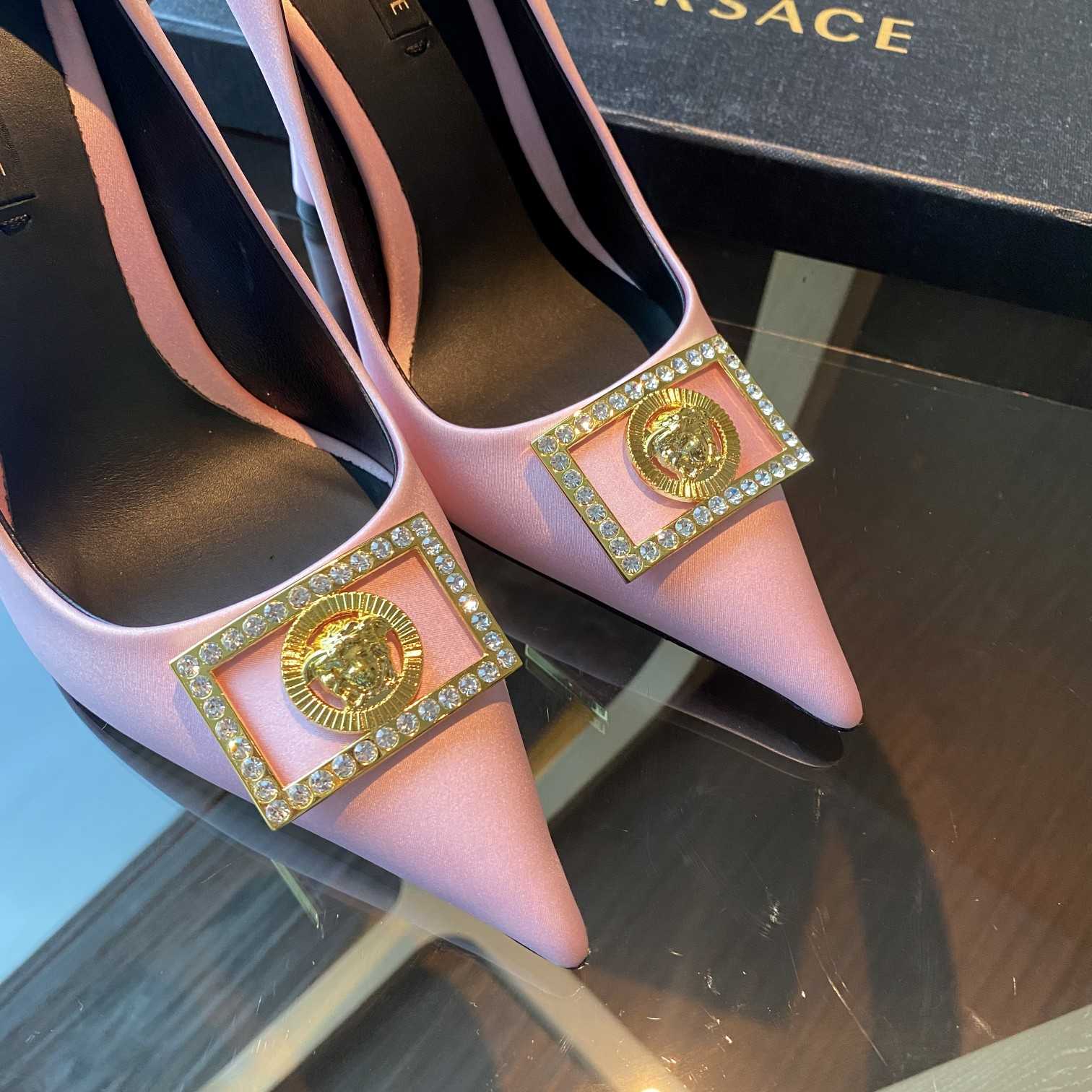Versace Medusa Crystal Pumps - DopestKickz