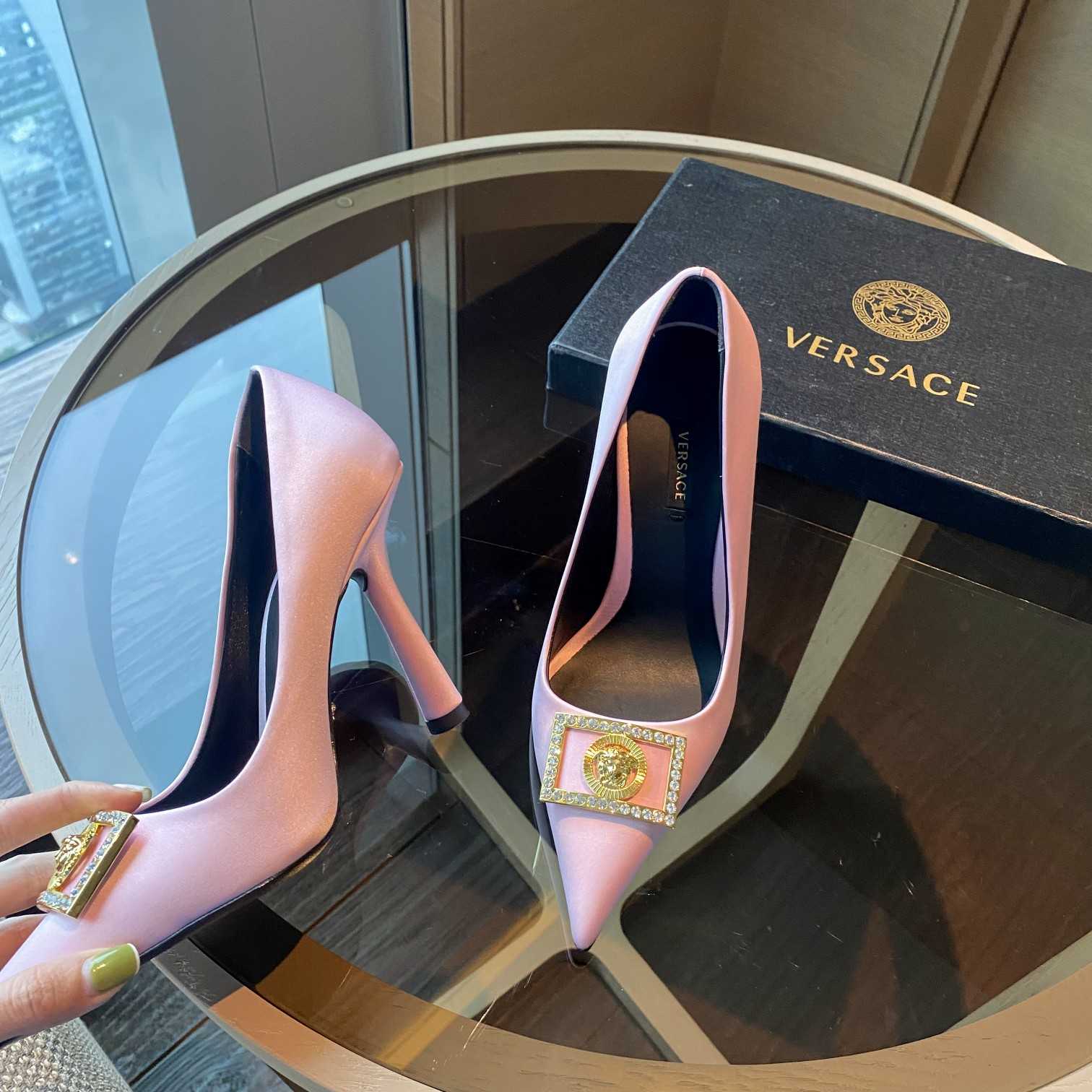 Versace Medusa Crystal Pumps - DopestKickz