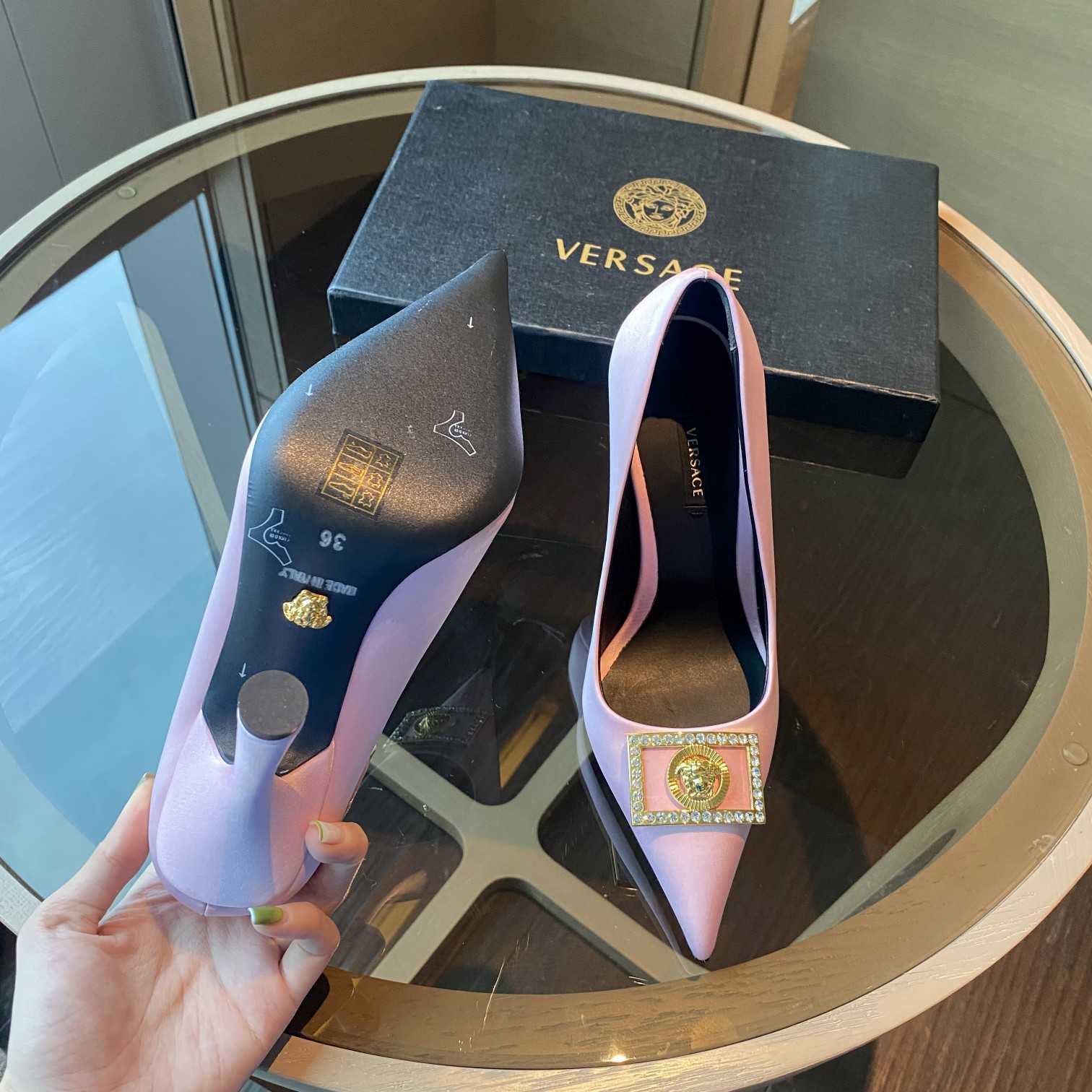 Versace Medusa Crystal Pumps - DopestKickz