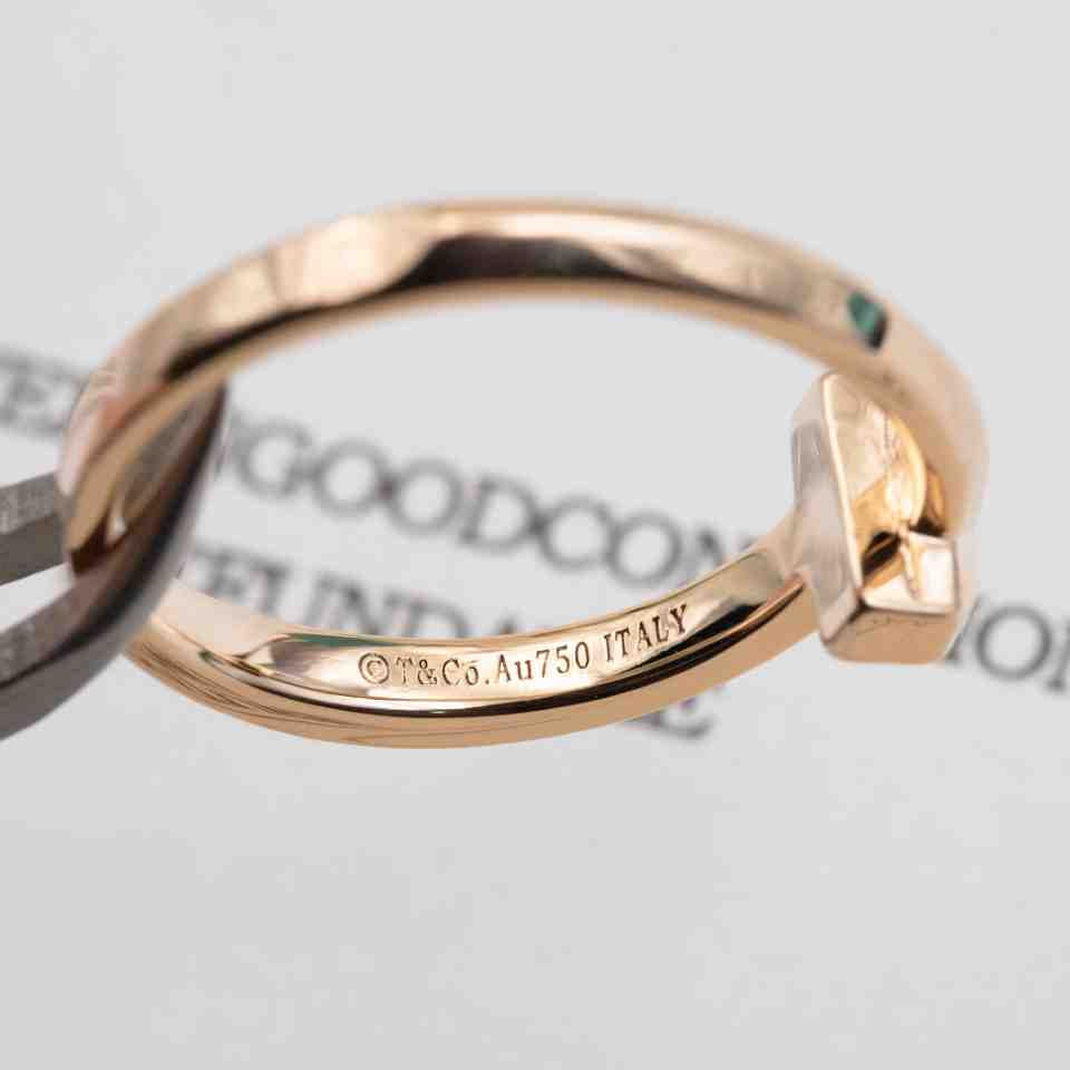 Tiffany&CO T1 Ring - DopestKickz