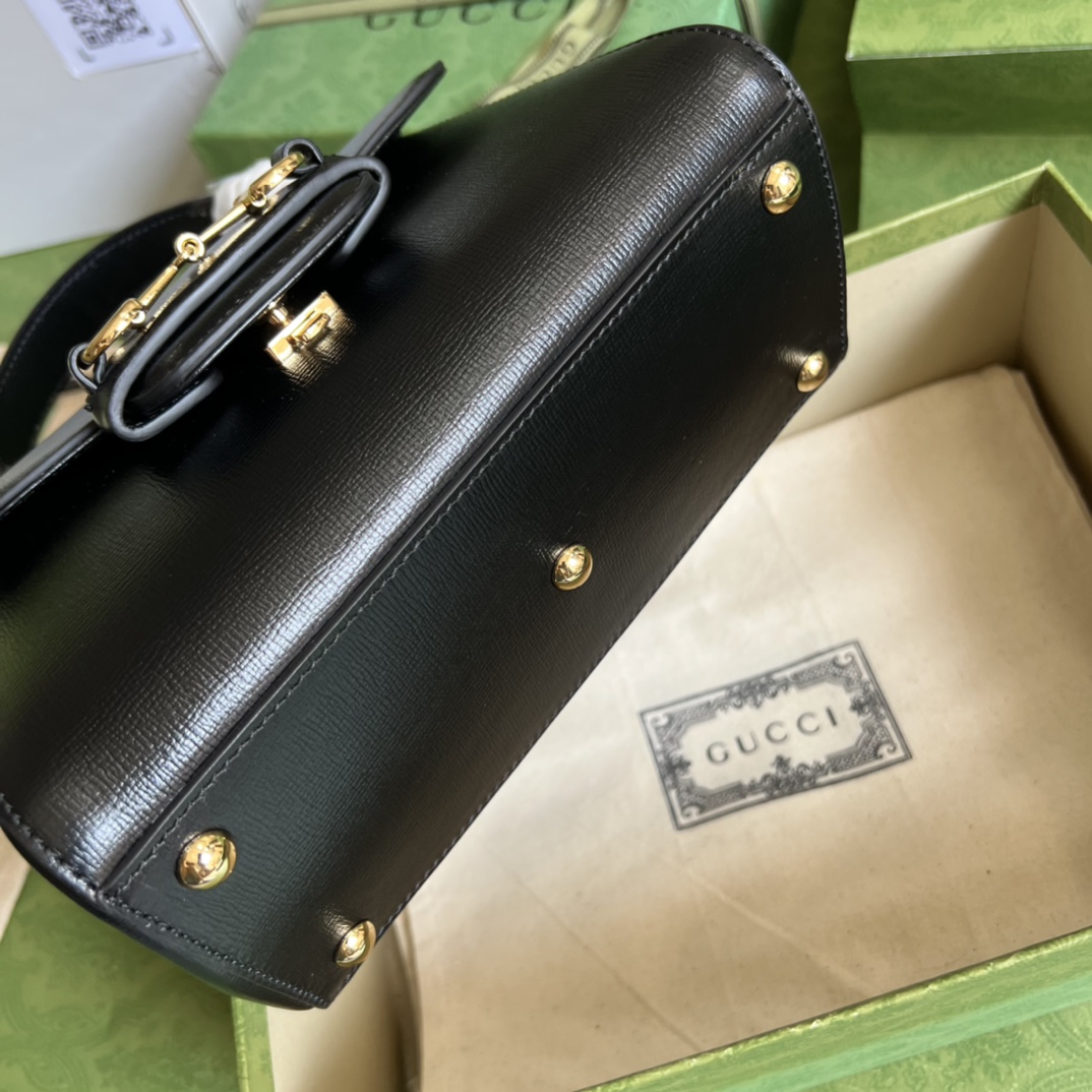 Gucci Horsebit 1955 Mini Bag(22x16x10.5cm) - DopestKickz