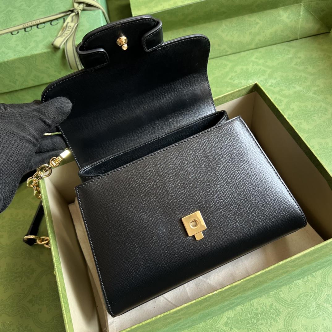 Gucci Horsebit 1955 Mini Bag(22x16x10.5cm) - DopestKickz