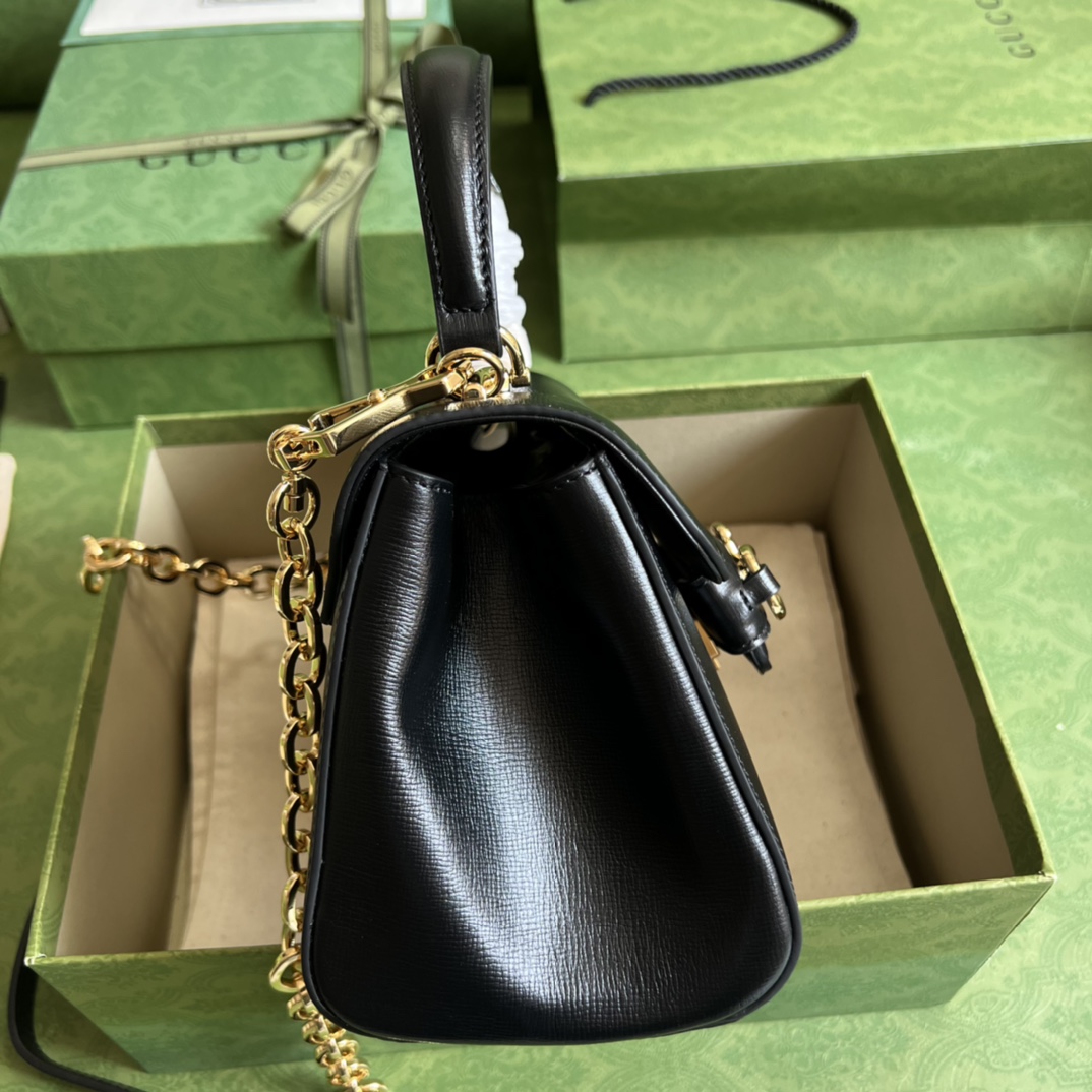 Gucci Horsebit 1955 Mini Bag(22x16x10.5cm) - DopestKickz
