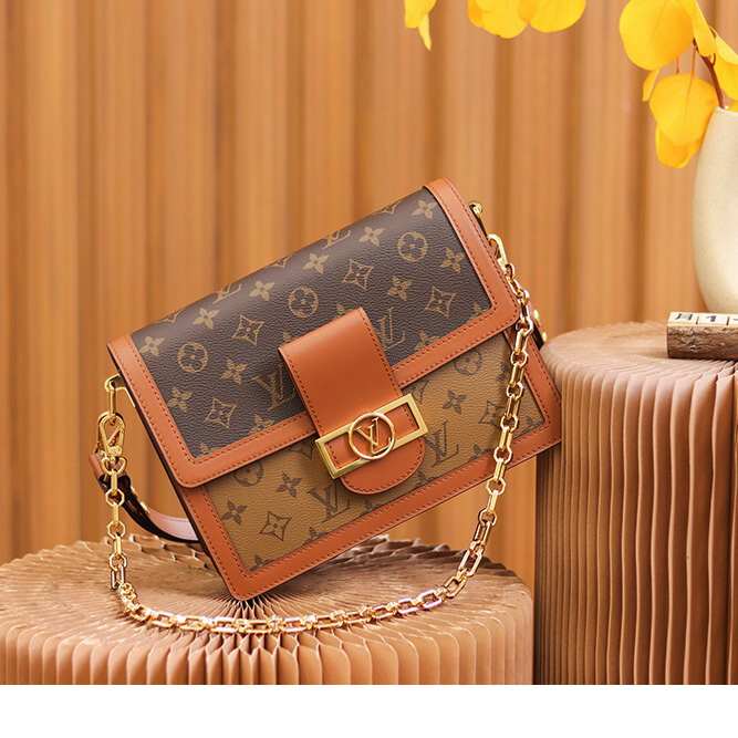 Louis Vuitton Dauphine MM (25*19*10.5cm)  M45958 - DopestKickz