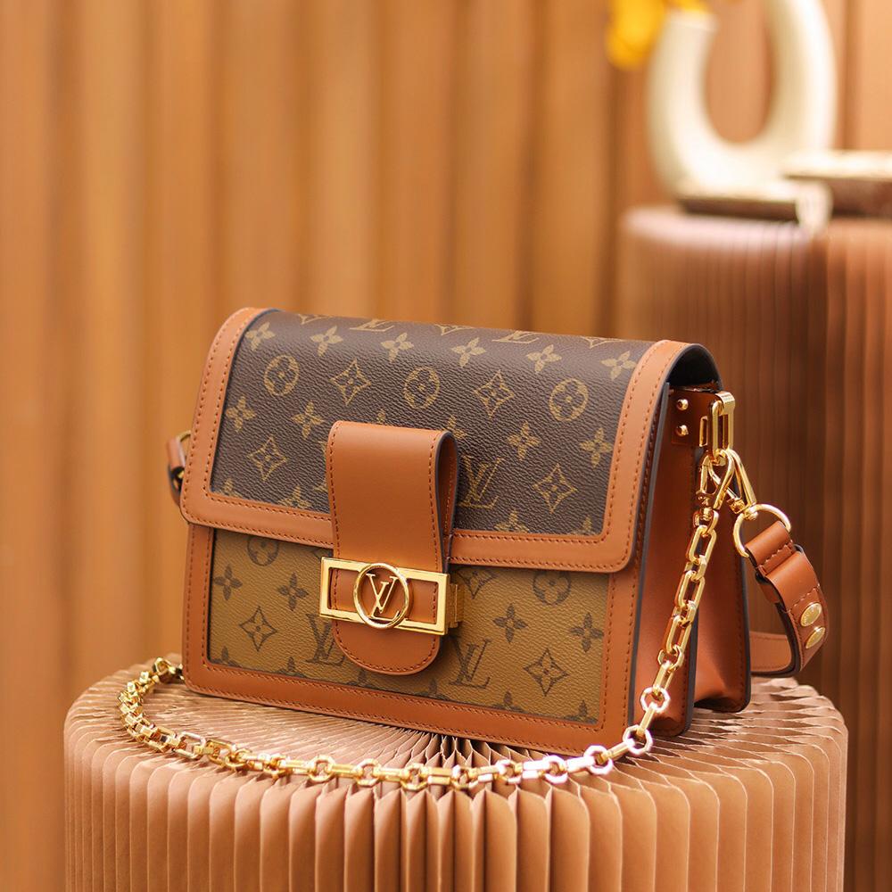 Louis Vuitton Dauphine MM (25*19*10.5cm)  M45958 - DopestKickz
