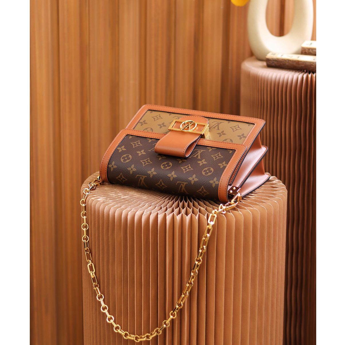 Louis Vuitton Dauphine MM (25*19*10.5cm)  M45958 - DopestKickz