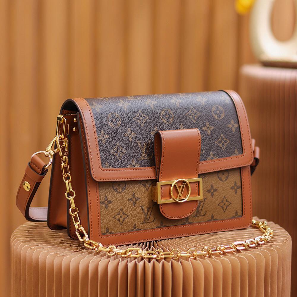 Louis Vuitton Dauphine MM (25*19*10.5cm)  M45958 - DopestKickz