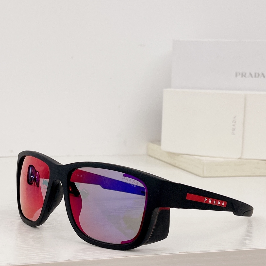 Prada Linea Rossa Impavid Eyewear    - DopestKickz