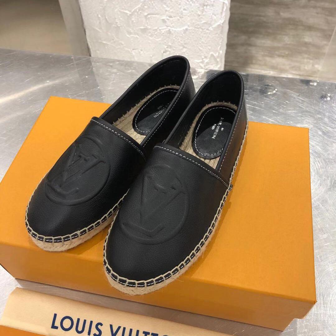 Louis Vuitton Starboard Flat Espadrille      1A86QR - DopestKickz