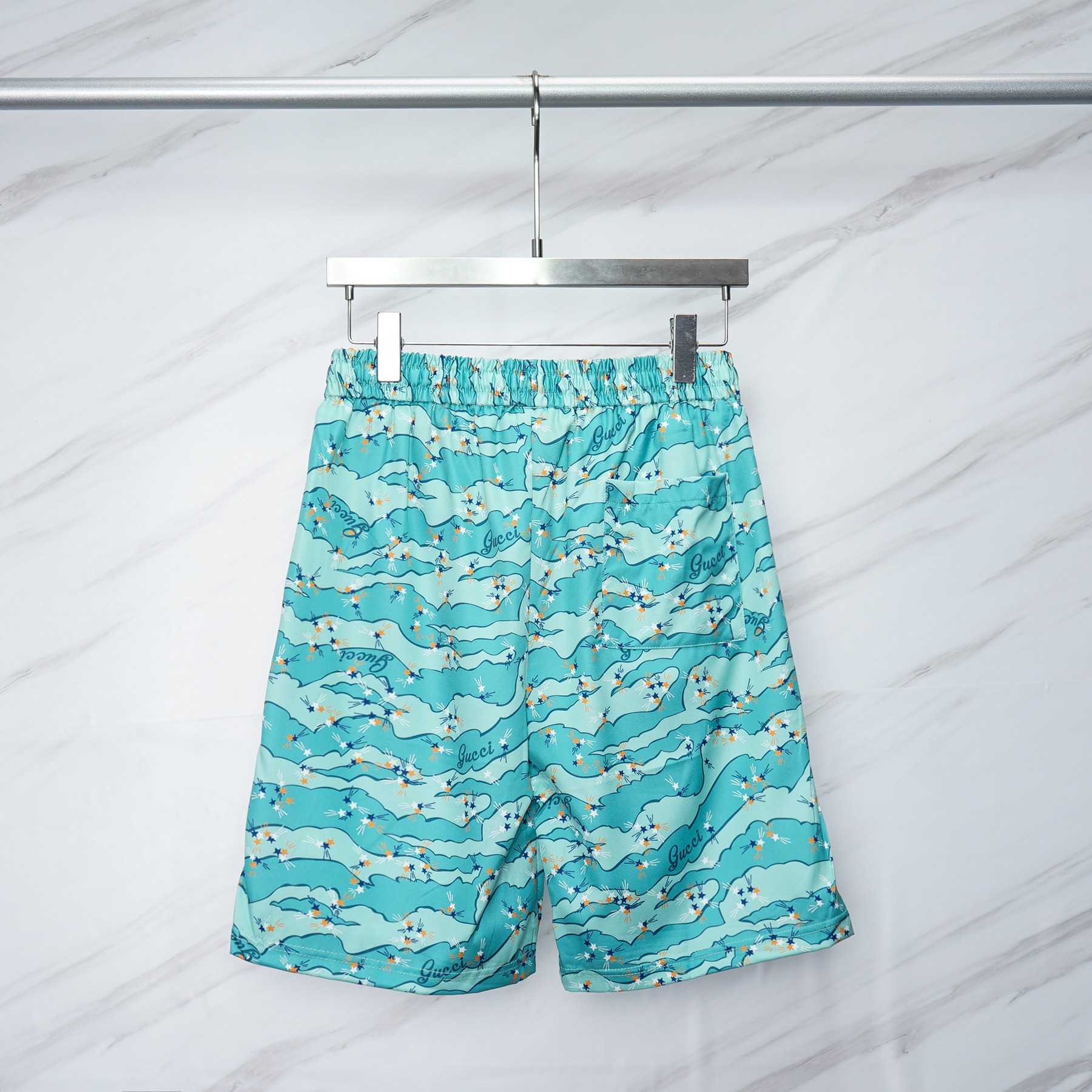 Gucci Lovelight Viscose Bowling Shirt & Shorts - DopestKickz