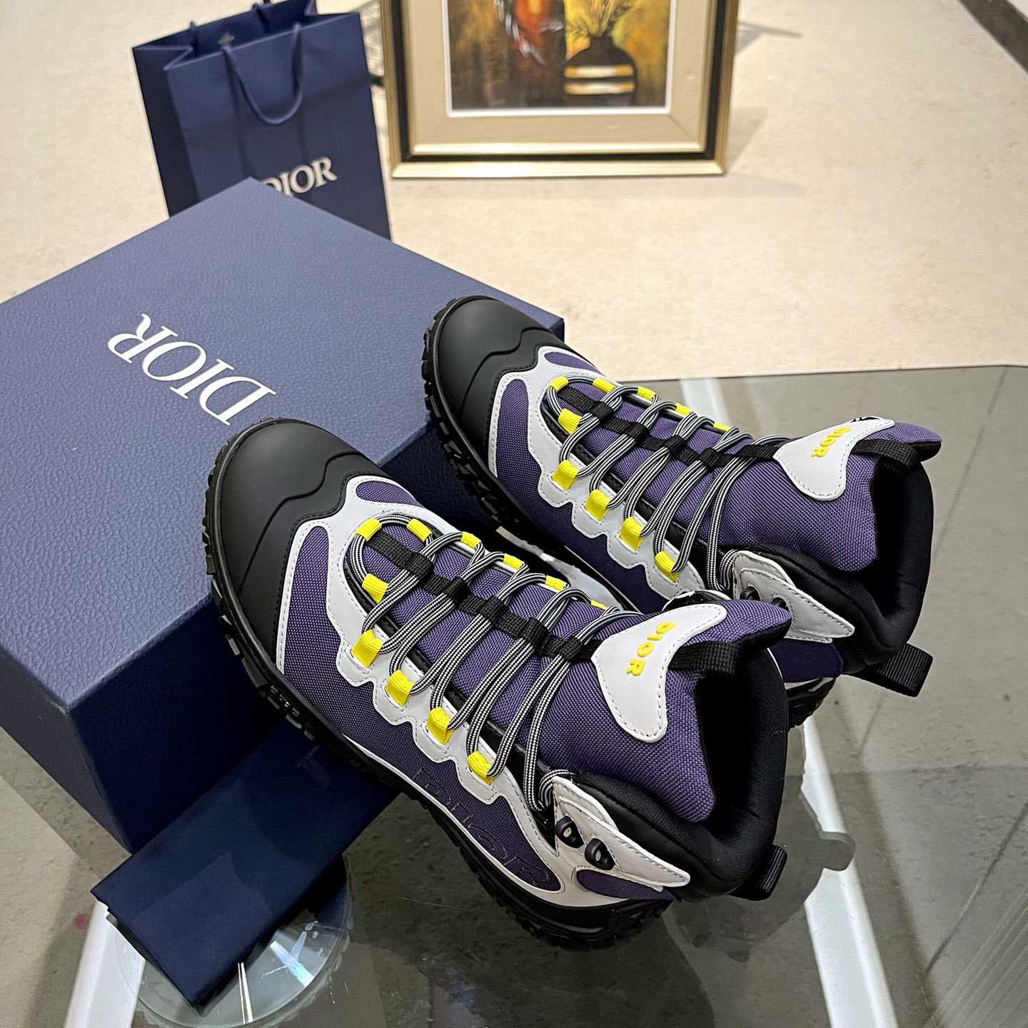 Dior  Diorizon Hiking Ankle Boot - DopestKickz