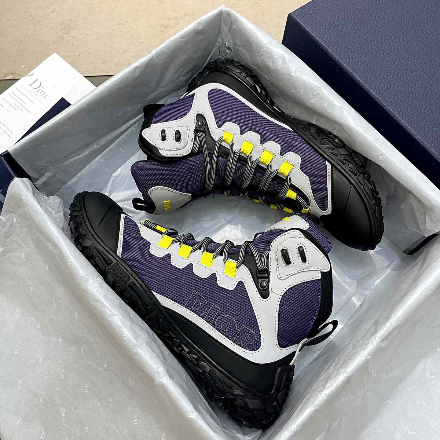 Dior  Diorizon Hiking Ankle Boot - DopestKickz