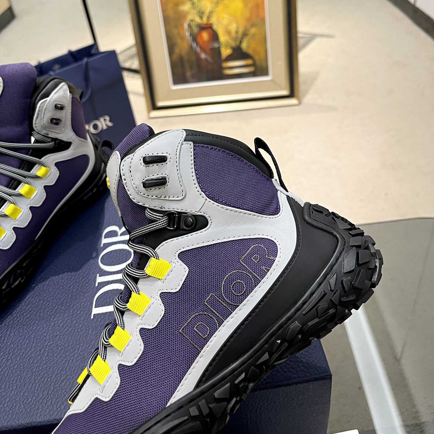Dior  Diorizon Hiking Ankle Boot - DopestKickz