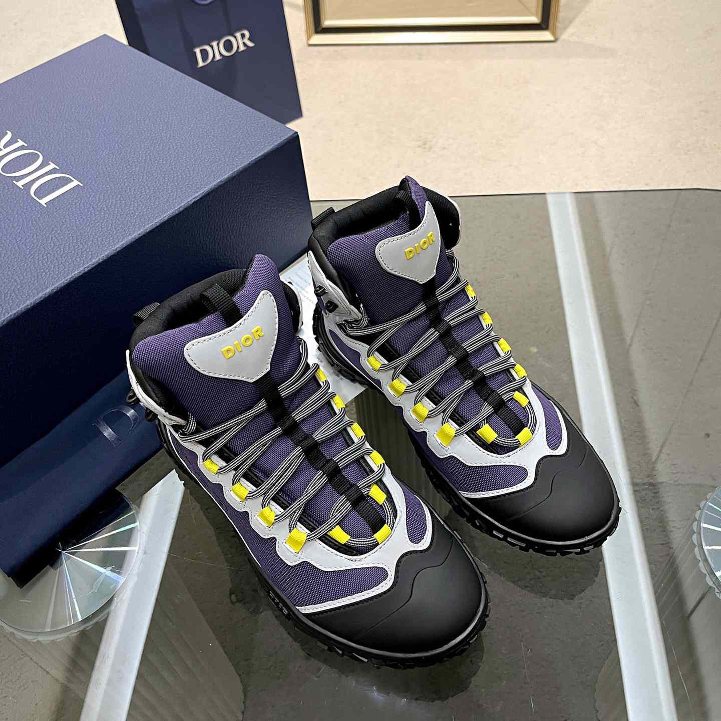 Dior  Diorizon Hiking Ankle Boot - DopestKickz