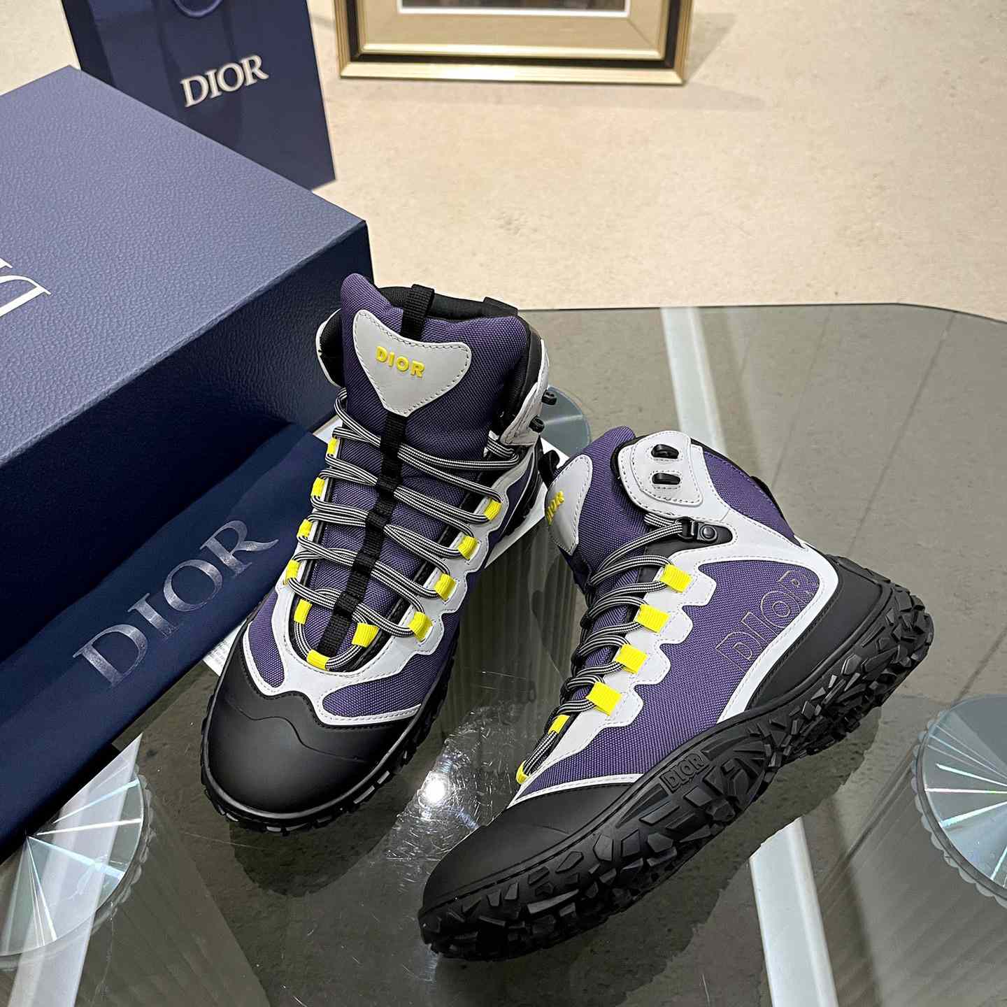Dior  Diorizon Hiking Ankle Boot - DopestKickz