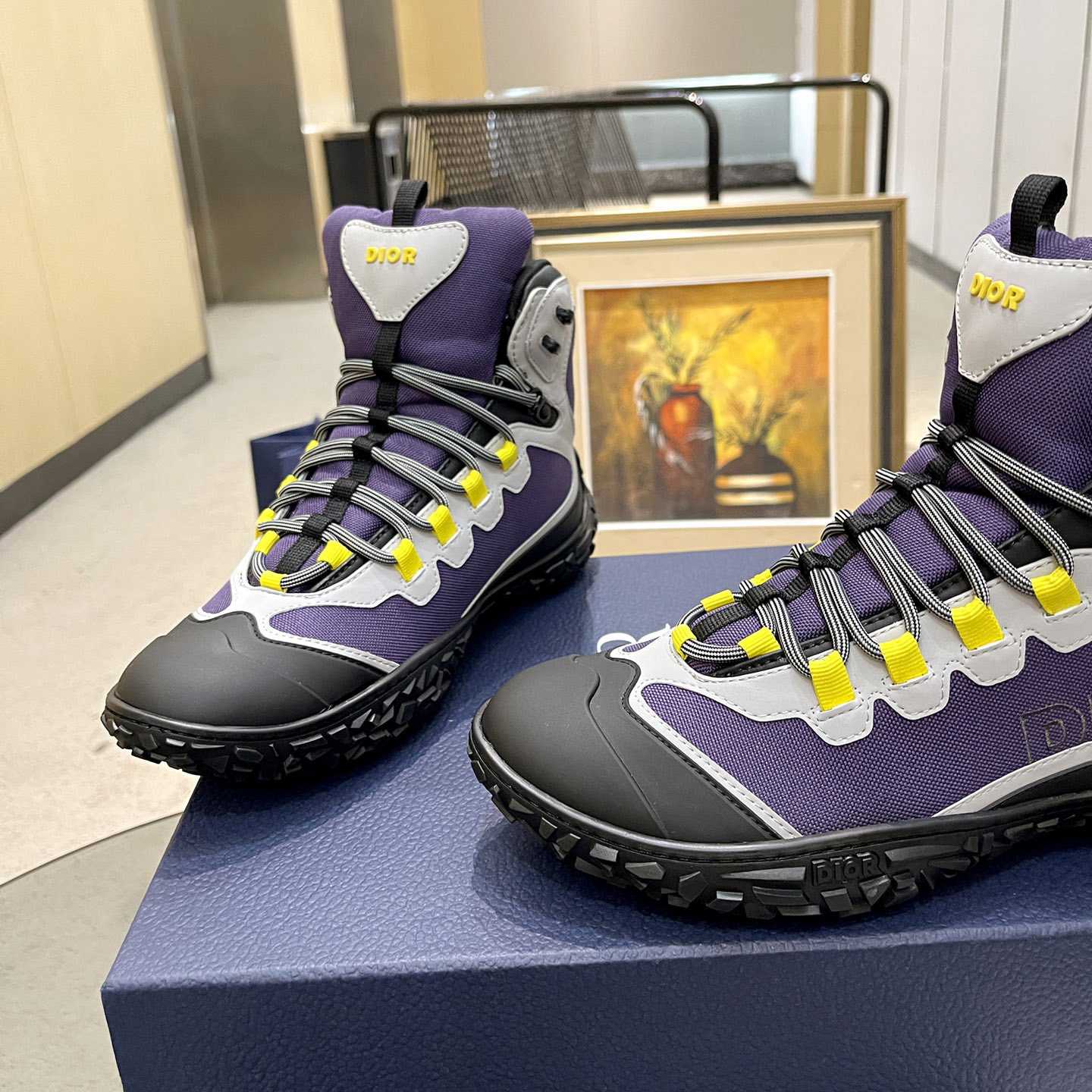 Dior  Diorizon Hiking Ankle Boot - DopestKickz