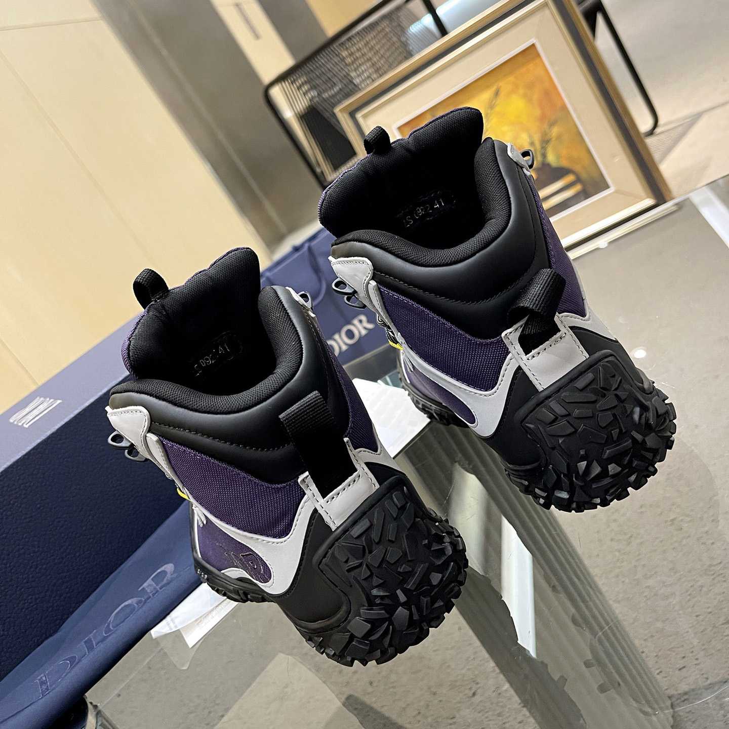Dior  Diorizon Hiking Ankle Boot - DopestKickz
