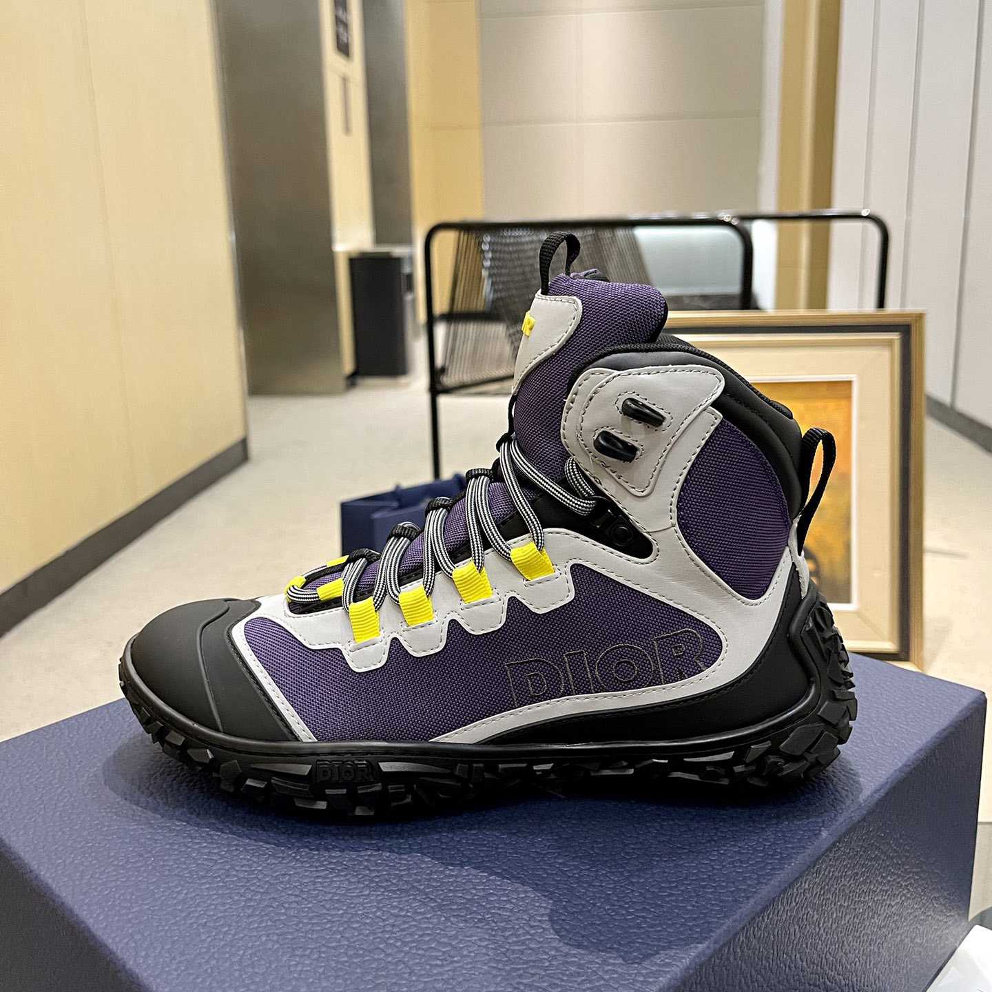 Dior  Diorizon Hiking Ankle Boot - DopestKickz