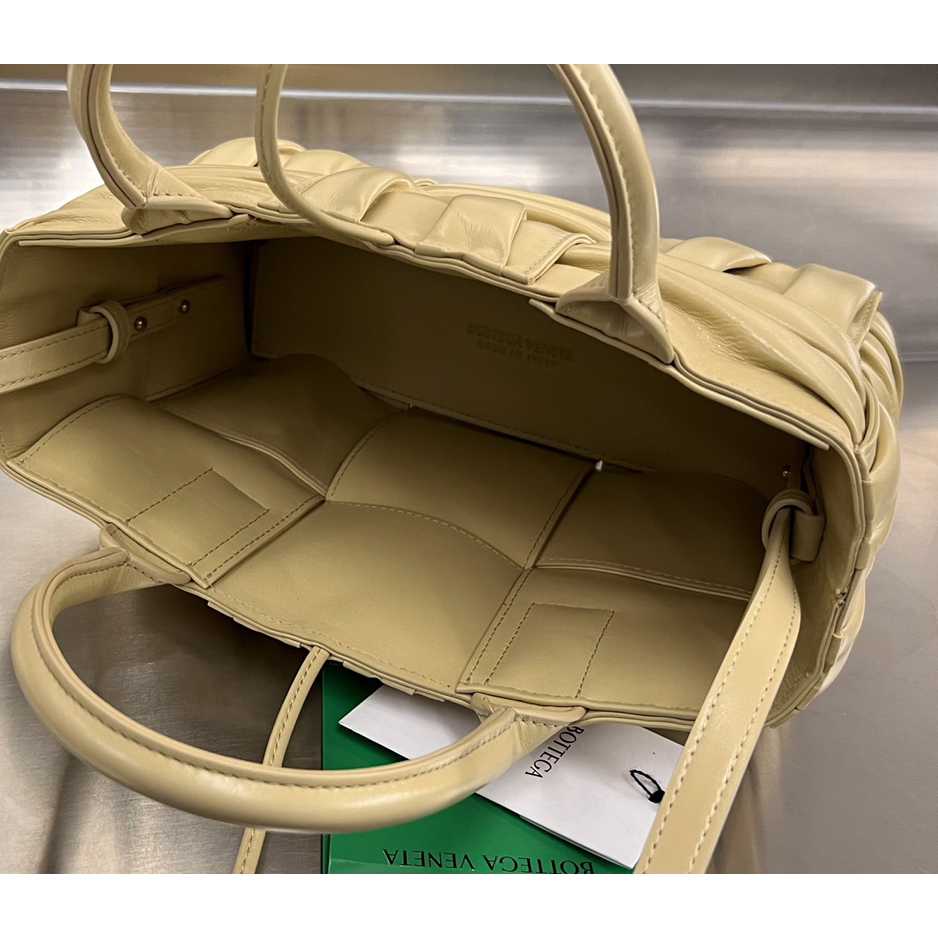 Bottega Veneta Mini Arco Tote Bag - DopestKickz