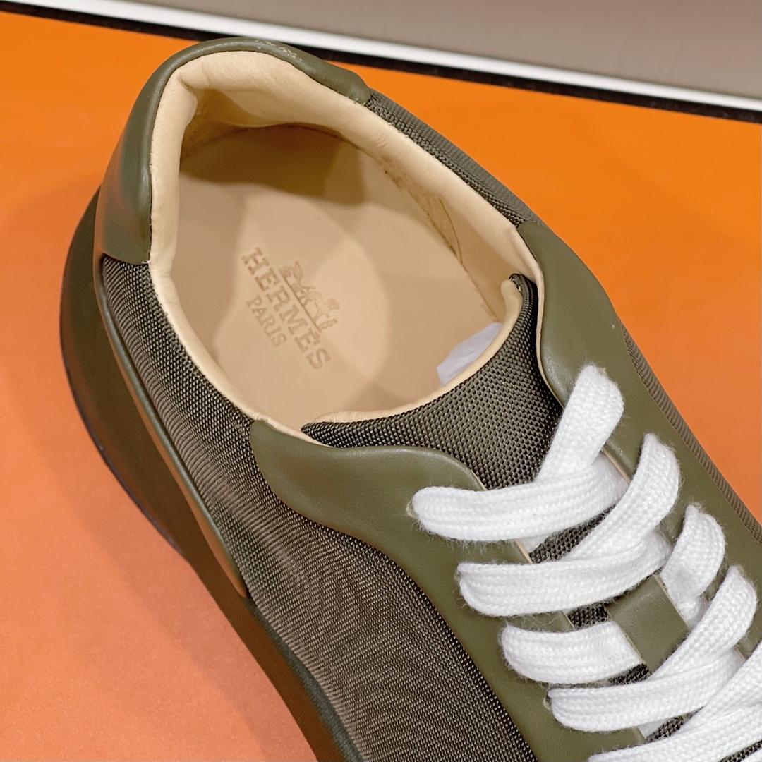 Hermes Fairplay Sneaker - DopestKickz