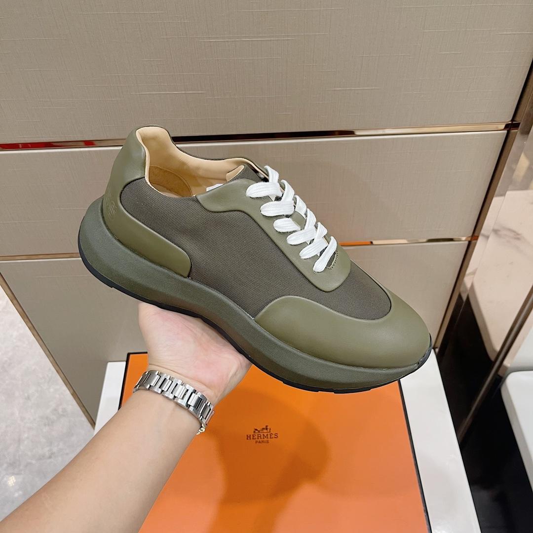 Hermes Fairplay Sneaker - DopestKickz