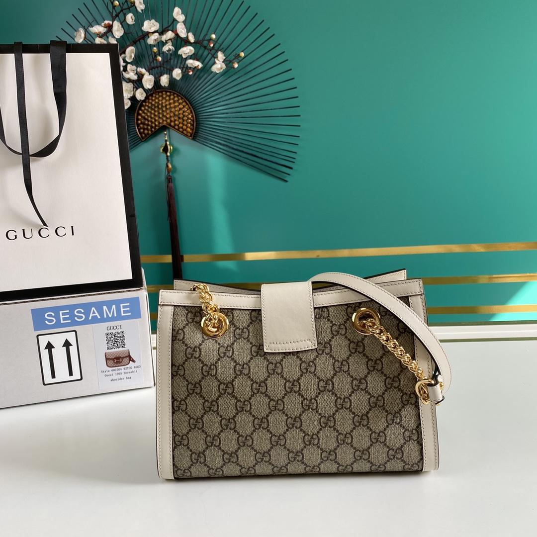 Gucci Padlock Small GG Shoulder Bag(26-18-10cm) - DopestKickz