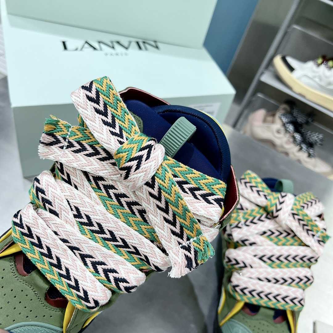 Lanvin Curb Sneakers - DopestKickz
