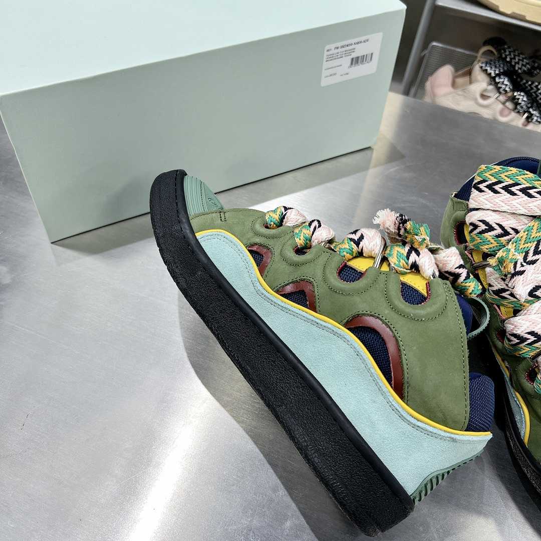 Lanvin Curb Sneakers - DopestKickz