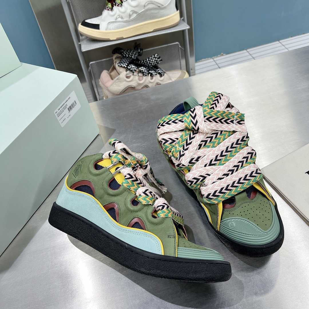 Lanvin Curb Sneakers - DopestKickz