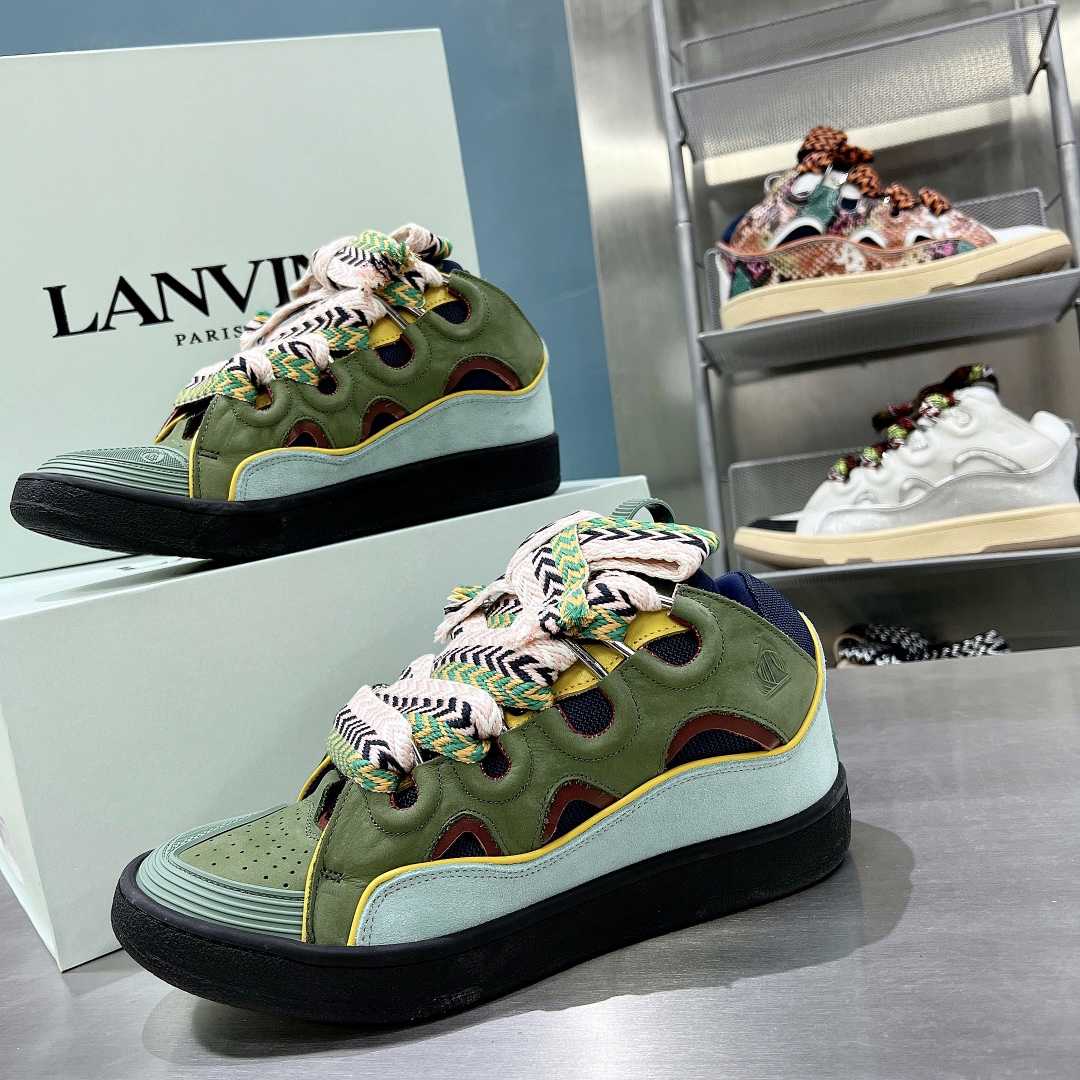 Lanvin Curb Sneakers - DopestKickz