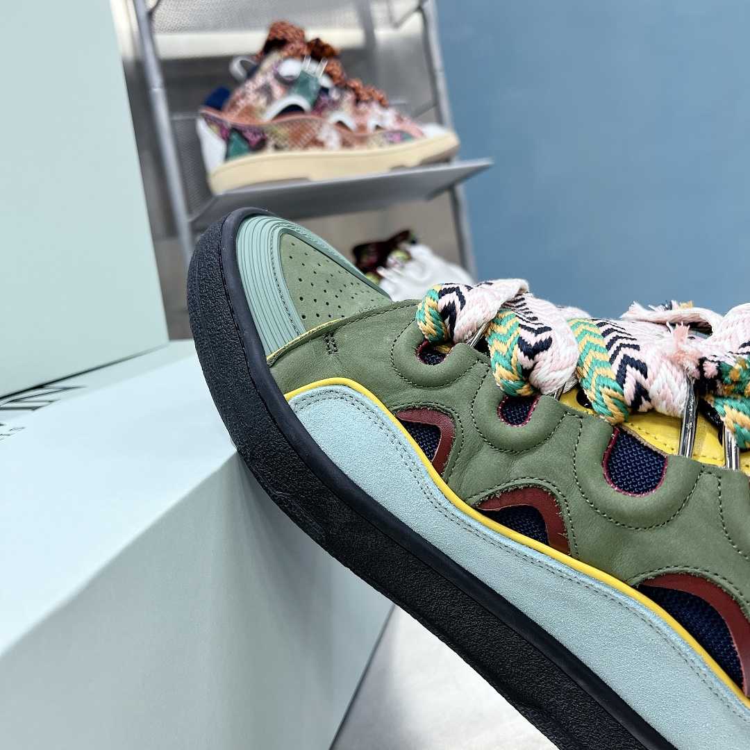 Lanvin Curb Sneakers - DopestKickz